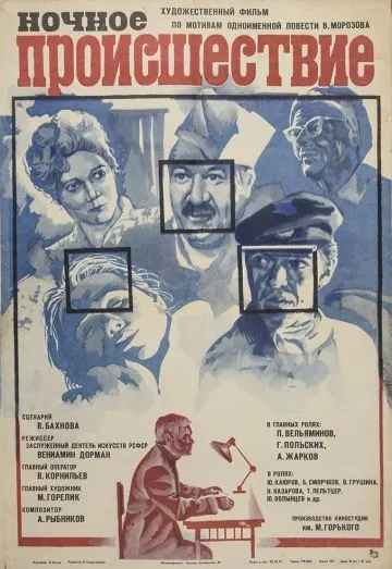 Постер: Ночное происшествие (1980)