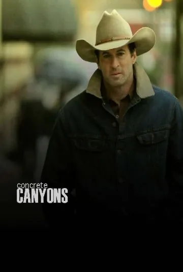 Постер: Бетонные ущелья / Concrete Canyons (2010)