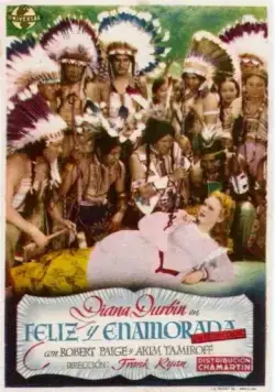 Постер: Не могу не петь / Can't Help Singing (1944)