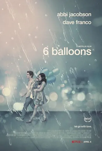 Постер: 6 шариков / 6 Balloons (2018)