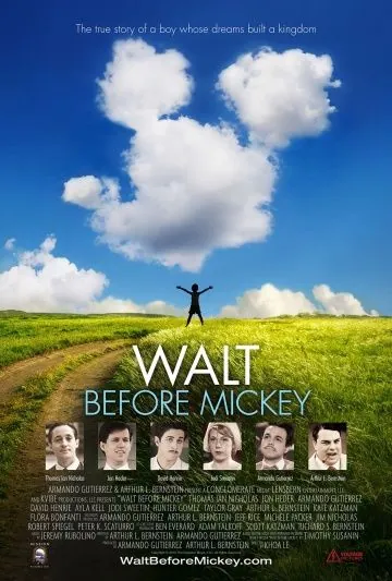 Постер: Мечтатель / Walt Before Mickey (2015)