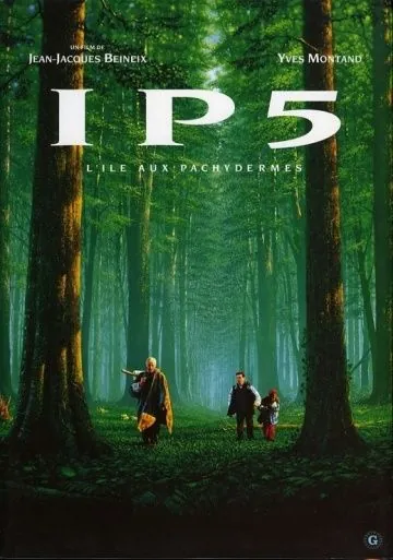 Постер: Остров мастодонтов / IP5: L'île aux pachydermes (1992)