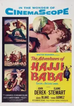 Постер: Приключения Хаджи Бабы / The Adventures of Hajji Baba (1954)
