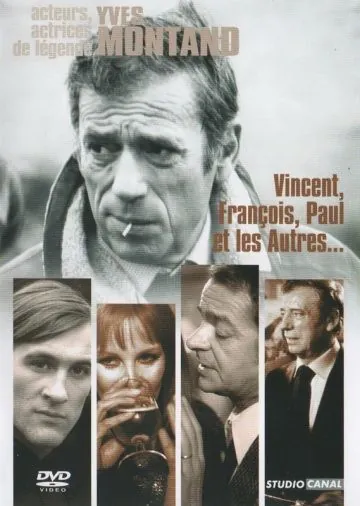 Постер: Венсан, Франсуа, Поль и другие / Vincent, François, Paul... et les autres (1974)
