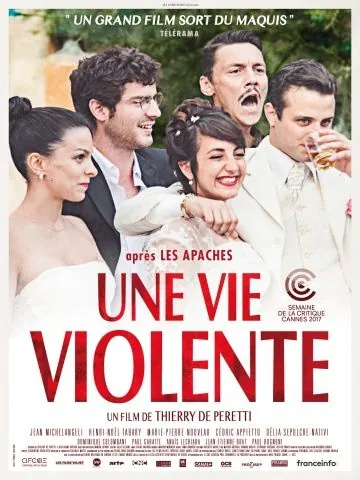 Постер: Жестокая жизнь / Une vie violente (2017)
