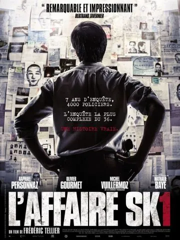 Постер: Дело СК1 / L'affaire SK1 (2014)