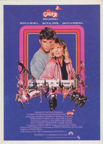 Постер: Бриолин 2 / Grease 2 (1982)