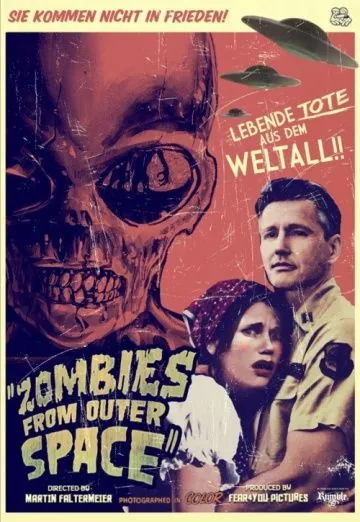 Постер: Зомби из открытого космоса / Zombies from Outer Space (2012)