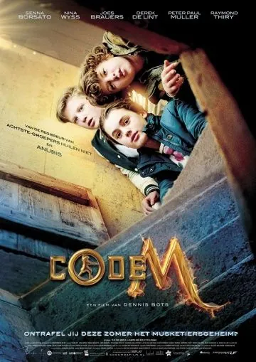 Постер: Код «М»: В поисках шпаги Д'Артаньяна / Code M (2015)