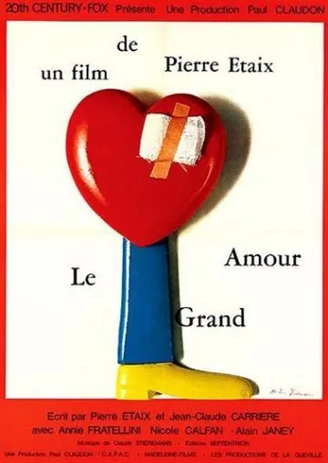 Постер: Большая любовь / Le grand amour (1968)