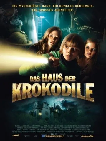 Постер: Дом крокодилов / victor and the secret of crocodile mansion (2012)