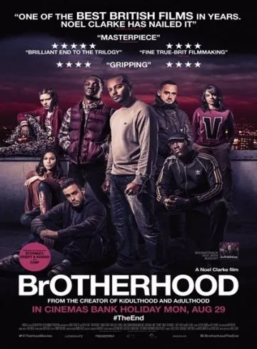 Постер: Шпана 3 / Brotherhood (2016)