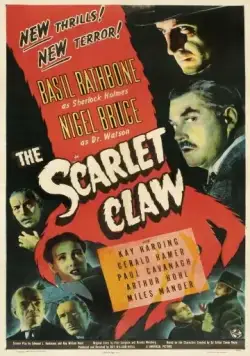 Постер: Шерлок Холмс: Багровый коготь / The Scarlet Claw (1944)