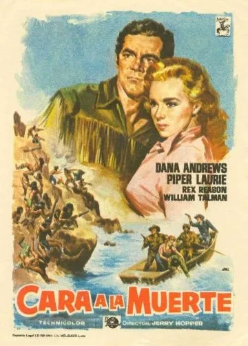 Постер: Дымовой сигнал / Smoke Signal (1955)