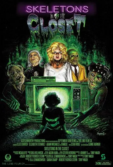 Постер: Скелеты в шкафу / Skeletons in the Closet (2018)