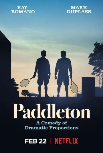 Постер: Паддлтон / Paddleton (2019)