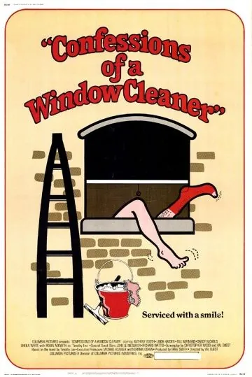 Постер: Исповедь чистильщика окон / Confessions of a Window Cleaner (1974)