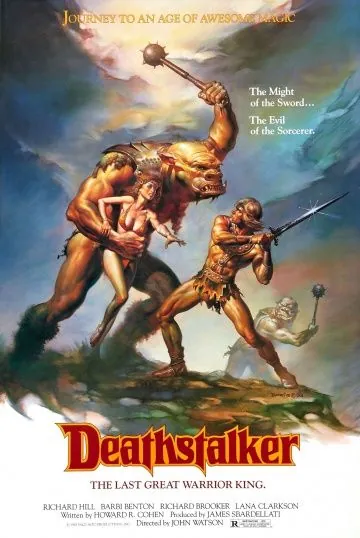 Постер: Ловчий смерти / Deathstalker (1983)