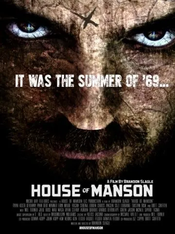 Постер: Дом Мэнсона / House of Manson (2014)