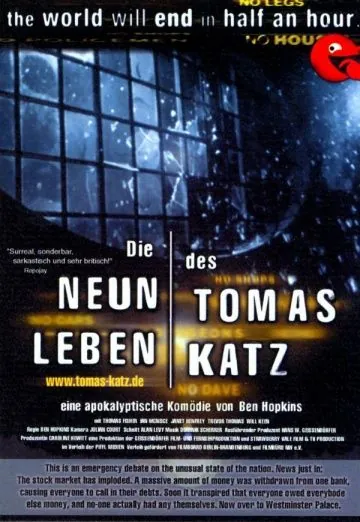 Постер: Девять жизней Томаса Катца / The Nine Lives of Tomas Katz (2000)