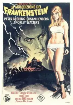 Постер: Франкенштейн создал женщину / Frankenstein Created Woman (1966)