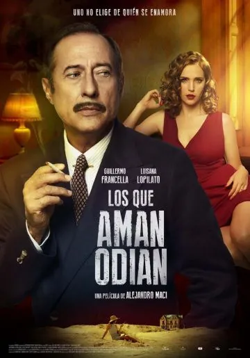 Постер: Те, кто любят ненавидеть / Los que aman odian (2017)