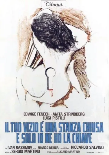 Постер: Глаз черного кота / Il tuo vizio è una stanza chiusa e solo io ne ho la chiave (1972)