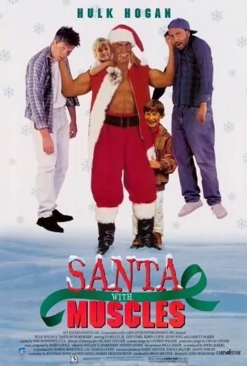 Постер: Силач Санта-Клаус / Santa with Muscles (1996)