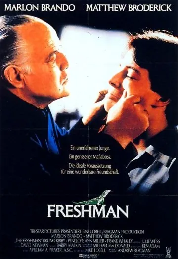 Постер: Новичок / The Freshman (1990)