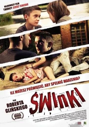 Постер: Свинки / Swinki (2009)