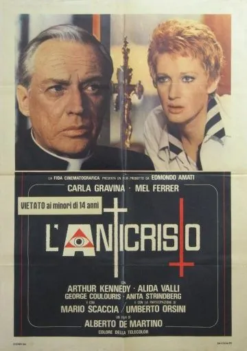 Постер: Антихрист / L'anticristo (1974)