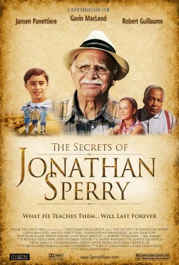 Постер: Секреты Джонатана Сперри / The Secrets of Jonathan Sperry (2008)