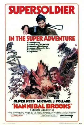 Постер: Ганнибал Брукс / Hannibal Brooks (1969)