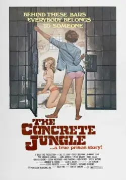 Постер: Бетонные джунгли / The Concrete Jungle (1982)