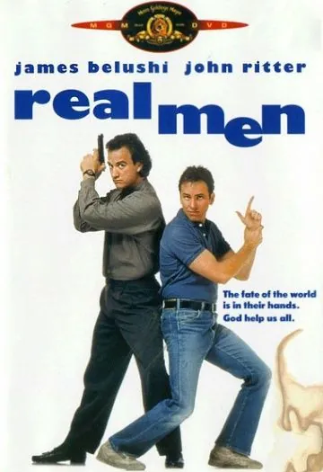 Постер: Настоящие мужчины / Real men (1987)