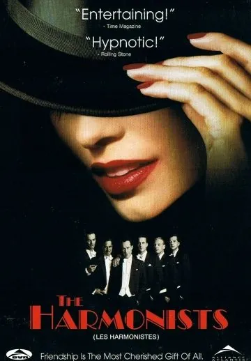 Постер: Комедианты-музыканты / Comedian Harmonists (1997)