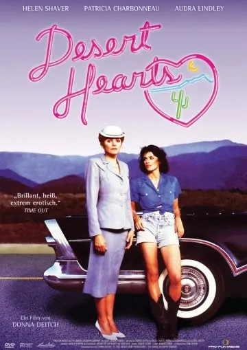 Постер: Неприкаянные сердца / Desert Hearts (1985)