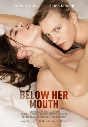 Постер: Ниже её губ / Below Her Mouth (2016)