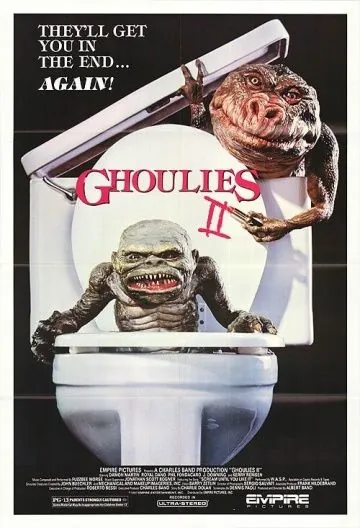 Постер: Гоблины 2 / Ghoulies II (1987)
