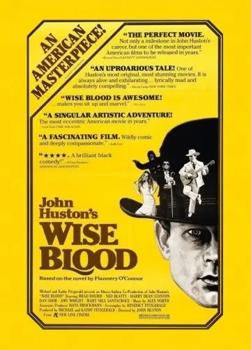 Постер: Мудрая кровь / Wise Blood (1979)