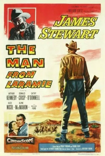 Постер: Человек из Ларами / The Man from Laramie (1955)