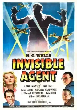 Постер: Невидимый агент / Invisible Agent (1942)