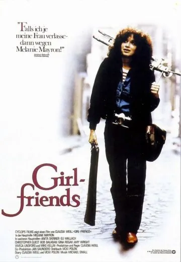 Постер: Подружки / Girlfriends (1978)