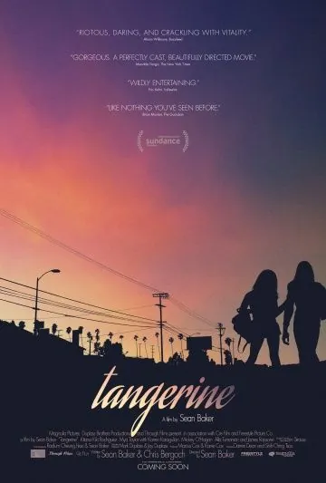 Постер: Мандарин / Tangerine (2015)