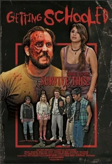 Постер: Отшколенные / Getting Schooled (2017)
