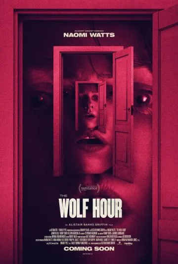 Постер: Самоизоляция / The Wolf Hour (2019)