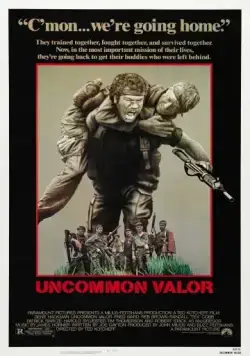 Постер: Необычайная отвага / Uncommon Valor (1983)