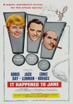 Постер: Это случилось с Джейн / It Happened to Jane (1959)