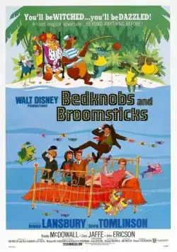 Постер: Набалдашник и метла / Bedknobs and Broomsticks: 25th Anniversary Special Edition (1971)
