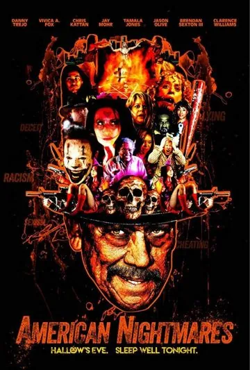 Постер: Американские кошмары / Mr. Malevolent (2018)